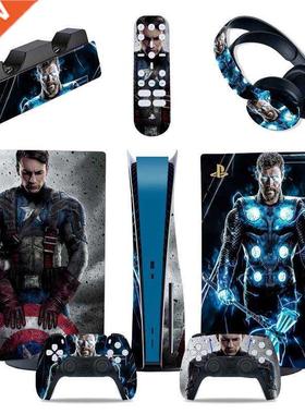 Marvel Spiderman PS5 Disc Edition Skin Sticker Decal Cover f