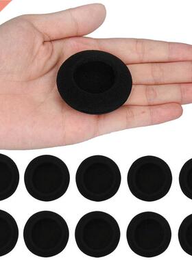 10 pcs 45mm Foam Pads Ear Pad Sponge Earpads Headphone Cover