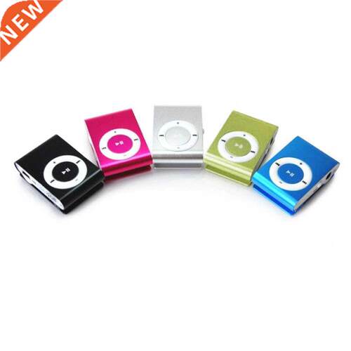 Women Men Unisex New USB MP3 Player Sports Running Music Pl