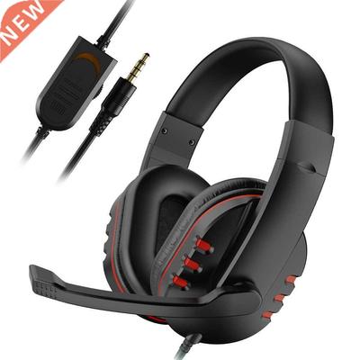 Wired gaming Headphones Gamer Headset with Microphone For PC