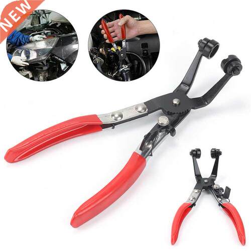 45° Steel Car Hose Clip Pliers Clamp Swivel Drive Jaw Lo