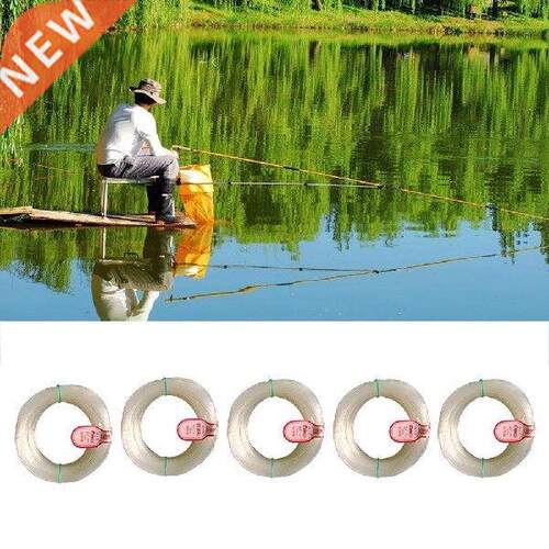 0.mm~10mm Fishing Line Crystal Strong Fishing Line River