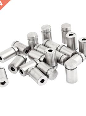20 Pcs 12mm x 22mm Glass Standoff Hardware