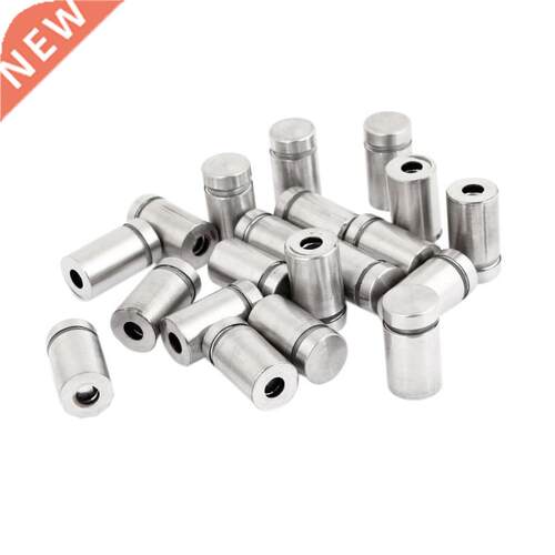 20 Pcs 12mm x 22mm Glass Standoff Hardware