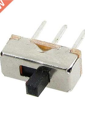 50 Pcs SS12D00G3 2 Position SPDT 1P2T 3 Pin PCB Mini Vertica