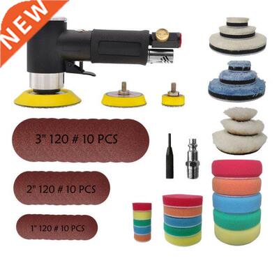 1/2/3 Pneumatic Sanding Machine Orbit Air Sander Tray Orb