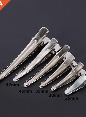50pcs 25-60mm Hair Clip For Jewelry Making Single Prong Alli