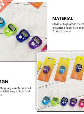 5-Digit Tally Counter Stitches Crochets Handheld Clicker