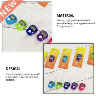 5-Digit Tally Counter Stitches Crochets Handheld Clicker