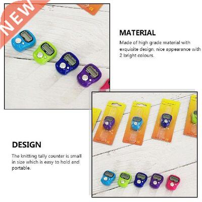 5-Digit Tally Counter Stitches Crochets Handheld Clicker