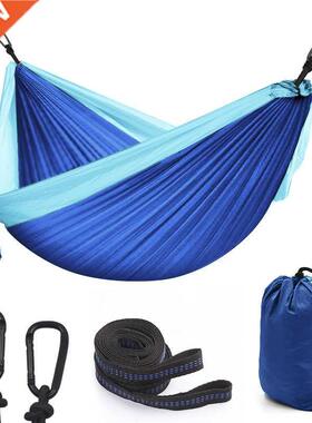 Ultralight Outdoor Camping nylon Hammock Sleep Swing e Bed G