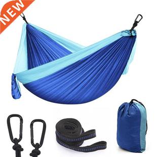 Ultralight Outdoor Camping nylon Hammock Sleep Swing e Bed G