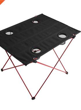HooRu Picnic Camping Table Folding Beach Portable Fiing Ta