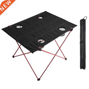 HooRu Picnic Camping Table Folding Beach Portable Fiing Ta