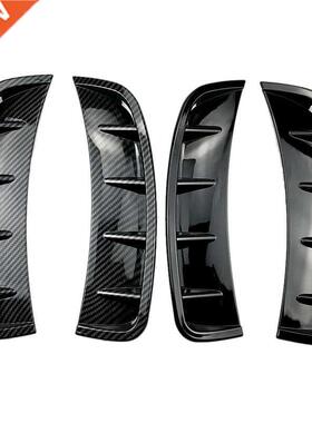 Front Bumper Air Outlet Stickers Trim ver for Mercedes Benz