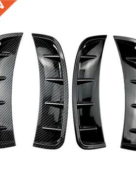 Front Bumper Air Outlet Stickers Trim ver for Mercedes Benz