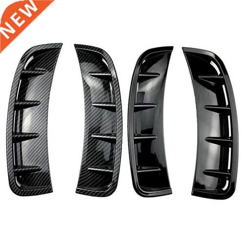 Front Bumper Air Outlet Stickers Trim ver for Mercedes Benz