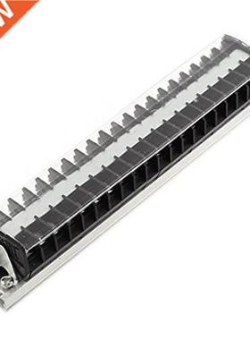 TD-1520 660V 15A Dual Row 20 Positions Screw Barrier Termina