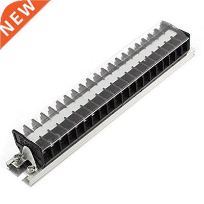 TD-1520 660V 15A Dual Row 20 Positions Screw Barrier Termina