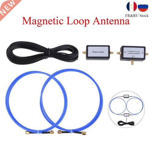 FR&RU Warehouse YouLoop Magnetic Antenna Portable 250mW