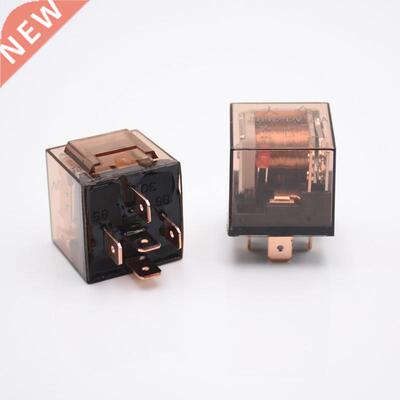 Waterproof Automotive Relay DC 12V / 24V 80A 100A 5Pin SPDT