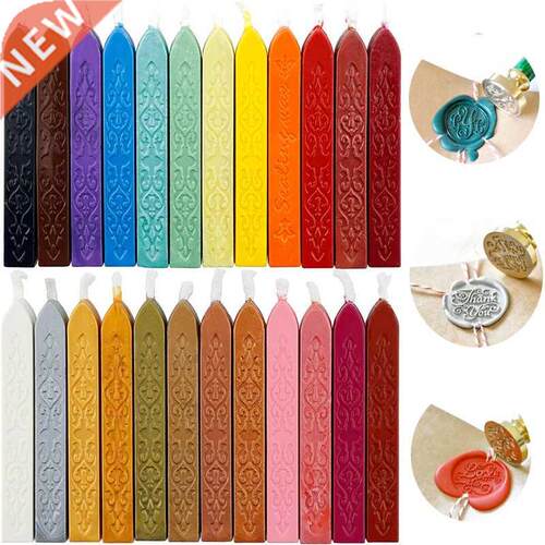 1pc Sealing Wax Stamp Seal Colorful Antique Strips Candle Be
