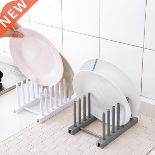 ABS Plastic Dishes Tray Rack Kitchen Organizer Storage Rack