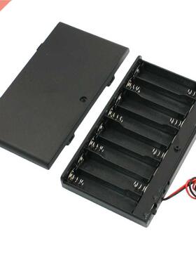 Spring Loaded 8 x 1.5V AA Battery Case Holder Box Storage w