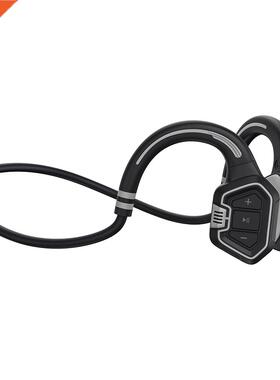 Real Bone Conduction Headphone IP68 Waterproof Wireless