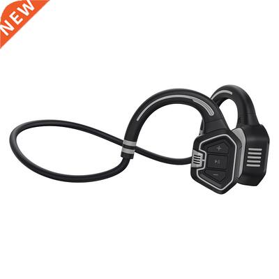 Real Bone Conduction Headphone IP68 Waterproof Wireless