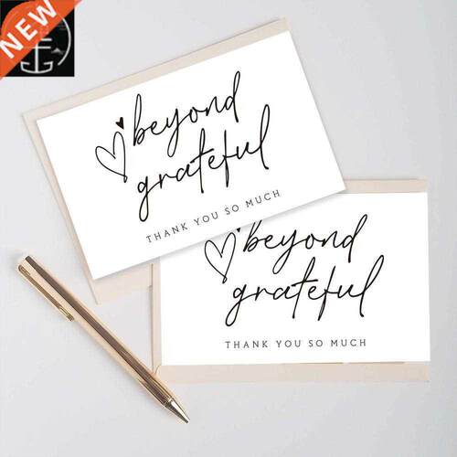 white Thnk You Crd Lbels With Beyond Grteful Crd For Su