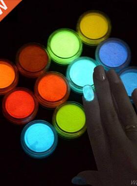 10 Colors Luminous Powder Resin Pigment Dye UV Resin Epoxy D