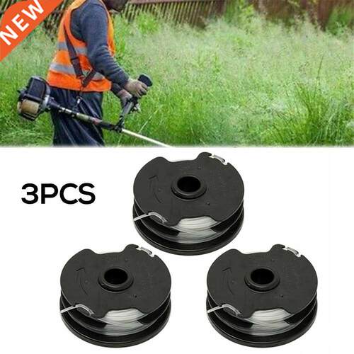 3pcs Spare Spool For Parkside Cordless Grass Trimmer PRTA 20
