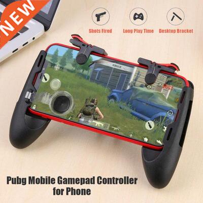 3 in 1 Mobile Gamepad Controller Joystick L1R1 Trigger Fire
