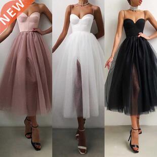 Clothing Women Dress dresses Night Club Party Sundress red