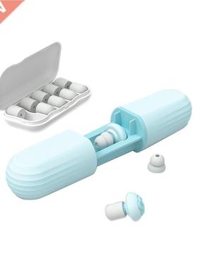 Soft Silicone Earplugs Foam Earplug Foam Hearing Protection