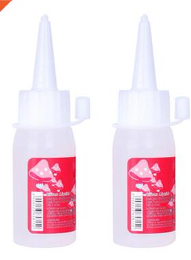 Lid Design 2Pcs Faion Waterproof Portable Liquid Glue Corr