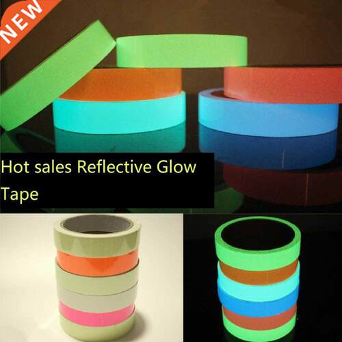 2018 NEW PVC Reflective Glow Tape Multi-Color Self-adhesive