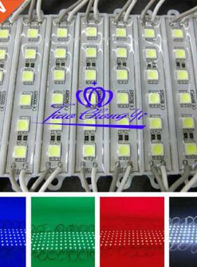DC12V 6LED Module SMD 5050 White warm white Red Green Blue Y