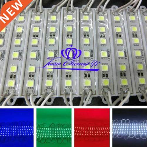 DC12V 6LED Module SMD 5050 White warm white Red Green Blue Y
