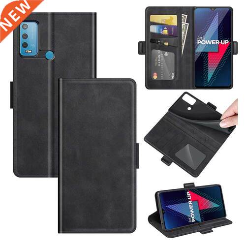 Case For wiko Power U30 Leather Wallet Flip Cover Vintage Ma