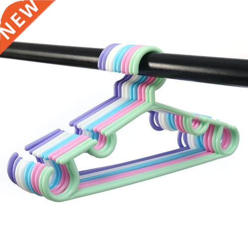 10Pcs/Set Portable Children Clothes Hanger Toddler Baby Coat