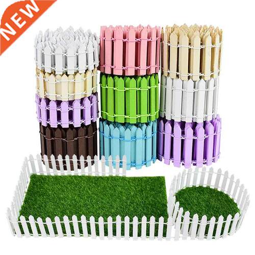 100cm/roll 3cm 5cm Wooden Fencing Wood arrier DIY Mini Land