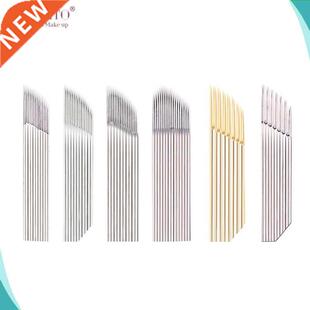 Curved Embroidery Needles Series Microblading Shading Needle