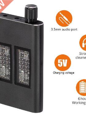 Class A 16-150 ohm HiFi Headphone Earphone Amplifier 3.5mm
