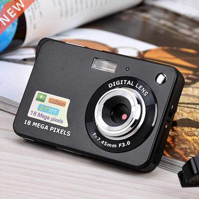Digital Camera 2.7 Inch TFT HD LCD Display 18MP 720P 8x Zoom