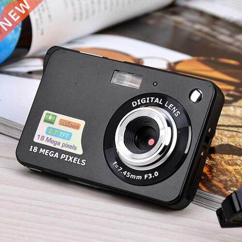 Digital Camera 2.7 Inch TFT HD LCD Display 18MP 720P 8x Zoom