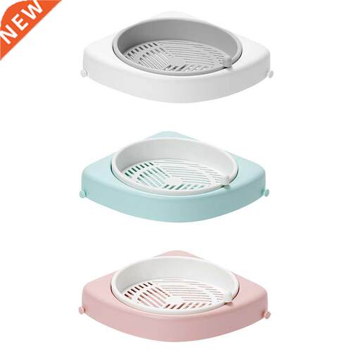 RecabLeght Bathroom Shower Corner Shelf Wall Mount