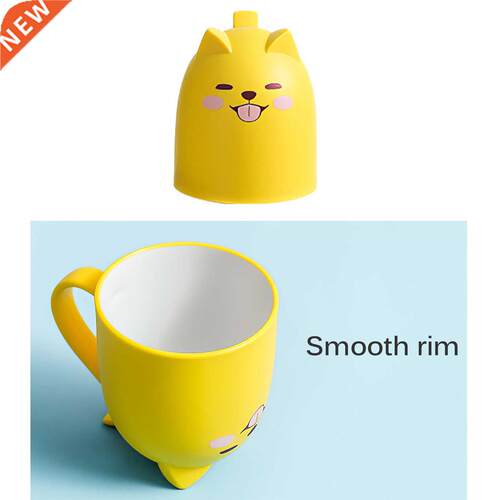 Drinking Cups Bathroom Organizer 4-Style Cartoon Toothbru