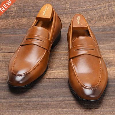 40-45 mens formal shoes business comfortable casual Loafers
